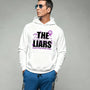 FUN Bore – THE LIARS Premium 300 GSM Cotton Hoodie | Unisex Heavyweight Fleece